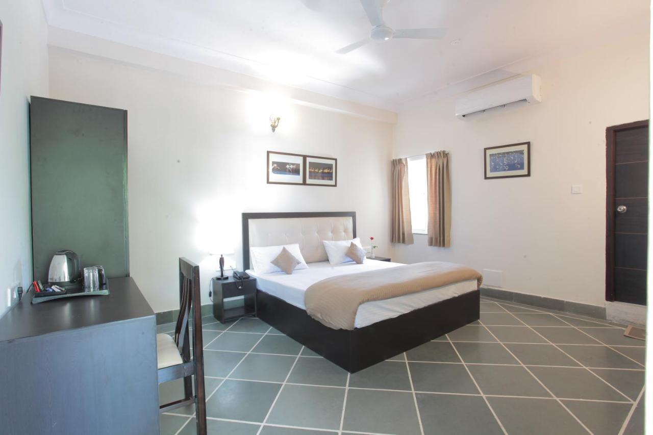 Bed and Breakfast Mimosa Udajpur Exteriér fotografie