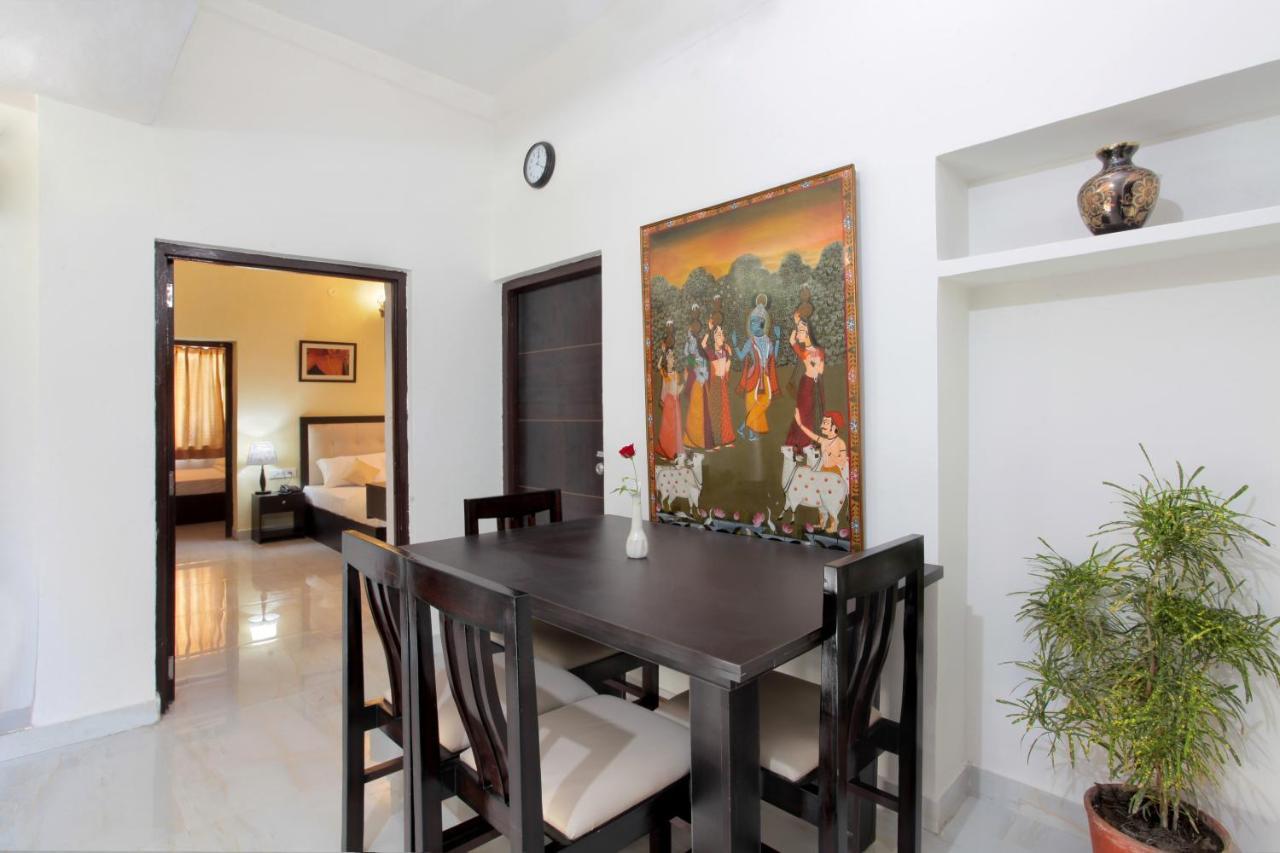 Bed and Breakfast Mimosa Udajpur Exteriér fotografie