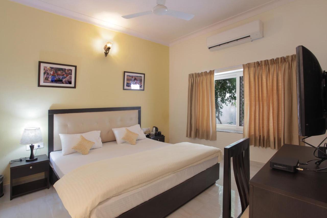Bed and Breakfast Mimosa Udajpur Exteriér fotografie