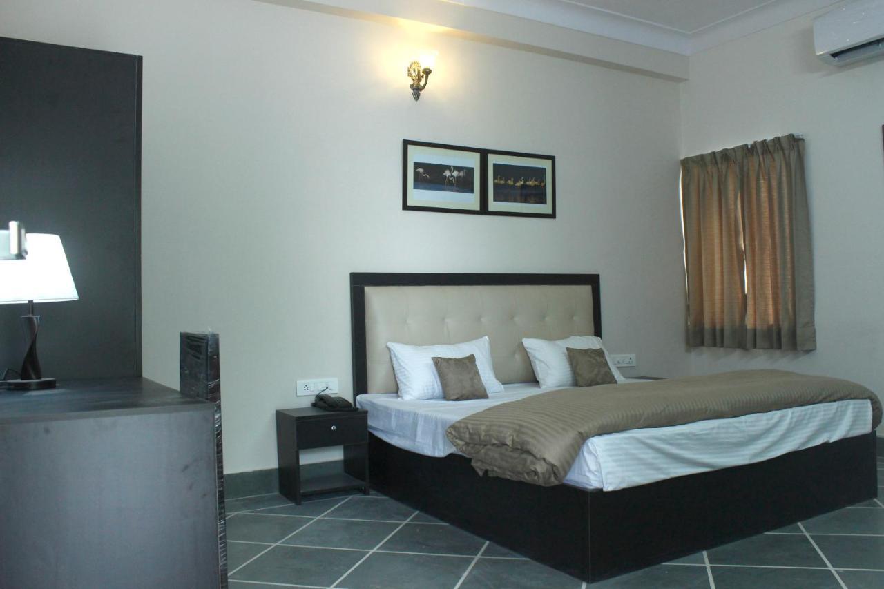 Bed and Breakfast Mimosa Udajpur Exteriér fotografie