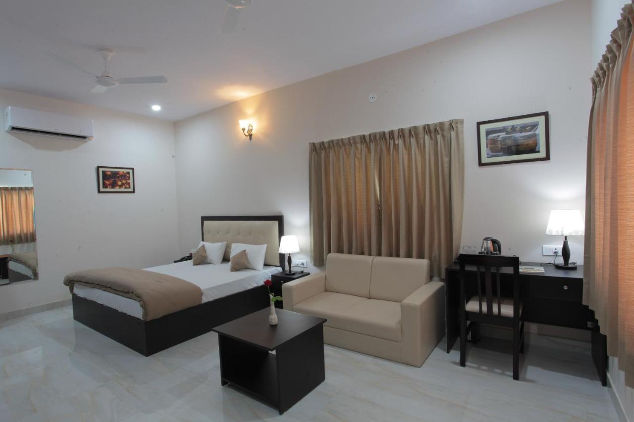Bed and Breakfast Mimosa Udajpur Exteriér fotografie